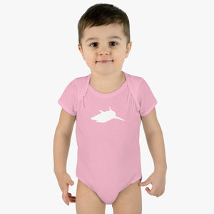 Shark Infant Baby Rib Bodysuit