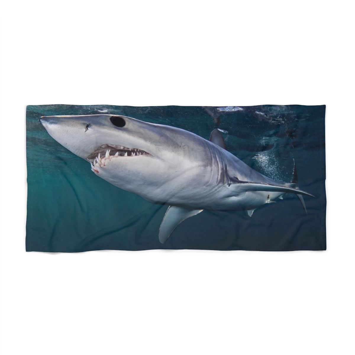 Mako Shark Beach Towel