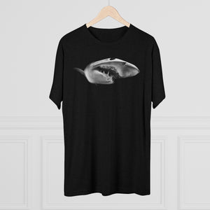 Mako Shark T-shirt (Unisex Tri-Blend Crew Tee)