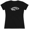 Mako Shark Women's T-shirt (Women's Triblend Tee)