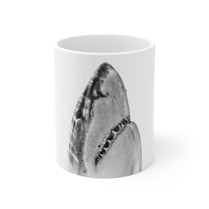 Great White Shark Mug, 11oz
