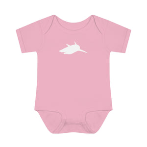 Shark Infant Baby Rib Bodysuit